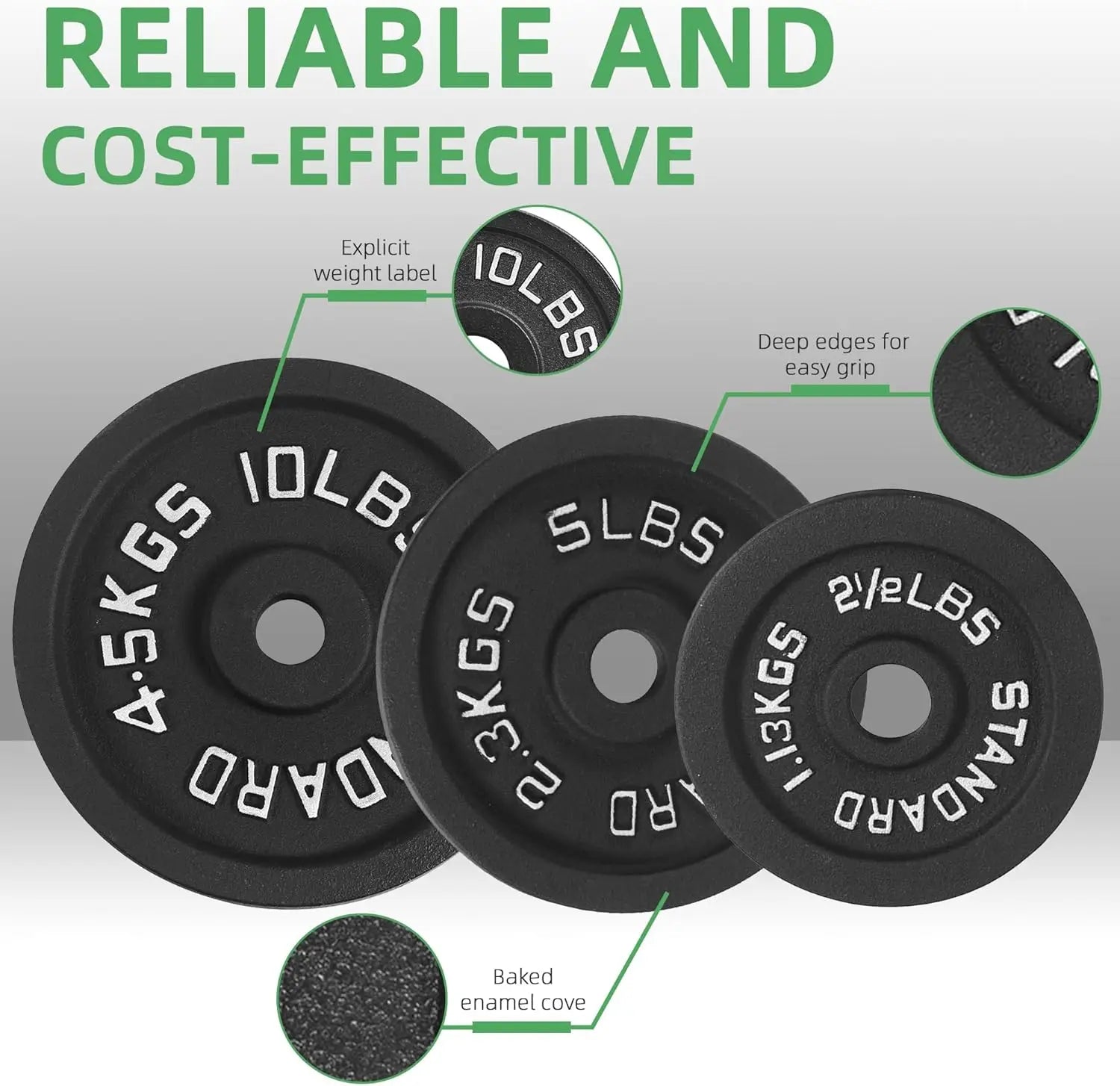 Standard 1-Inch Barbell