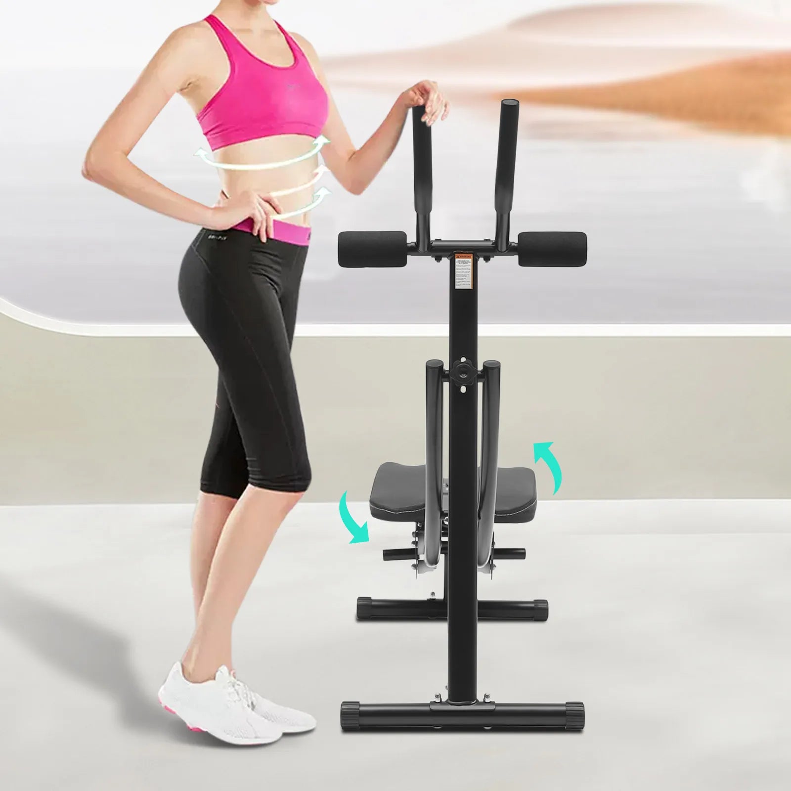 Ab Machine Foldable Abdominal