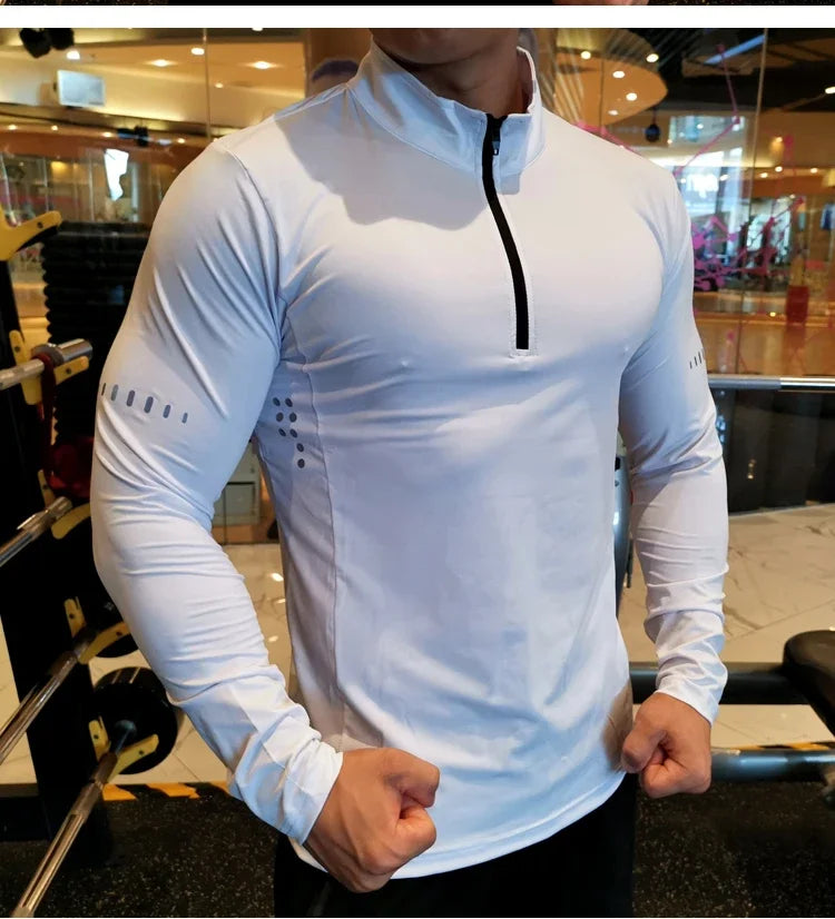 Quick Dry Running Shirt Men