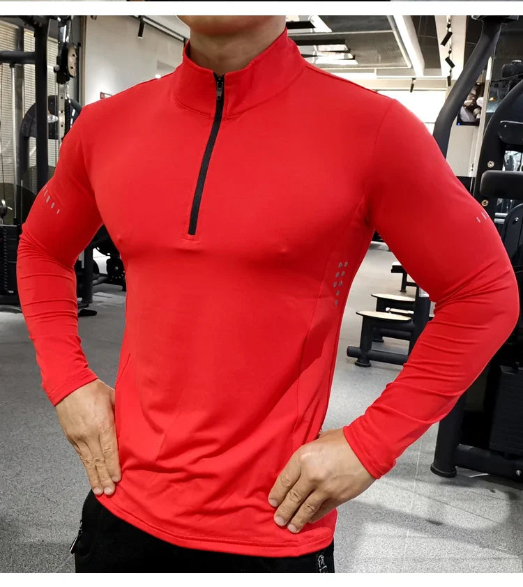 Quick Dry Running Shirt Men