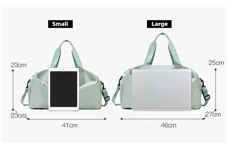 Women Gym Bag Sports Travel