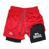 Harajuku 2-in-1 Running Shorts