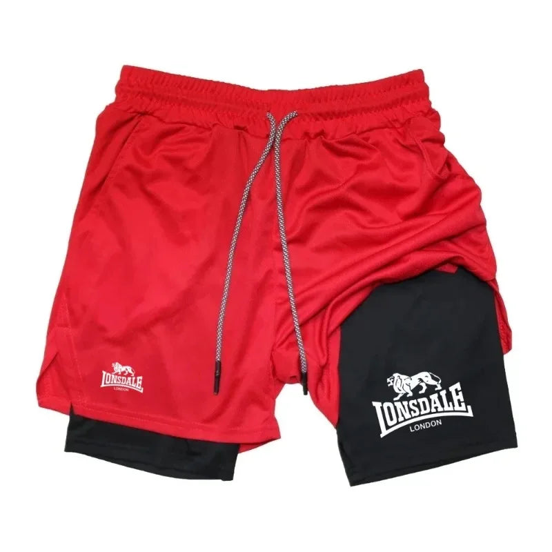 Harajuku 2-in-1 Running Shorts