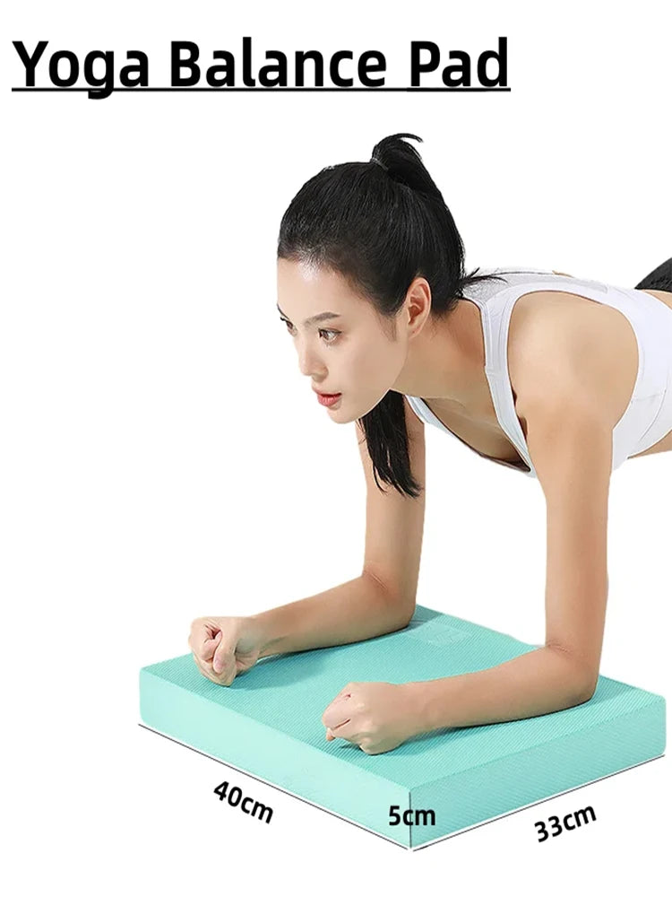 Balance Pad, Non-Slip Foam