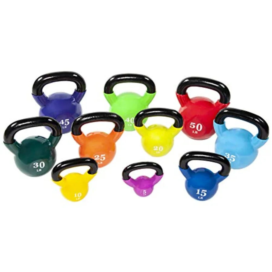 Wide Grip 3Piece Kettlebell