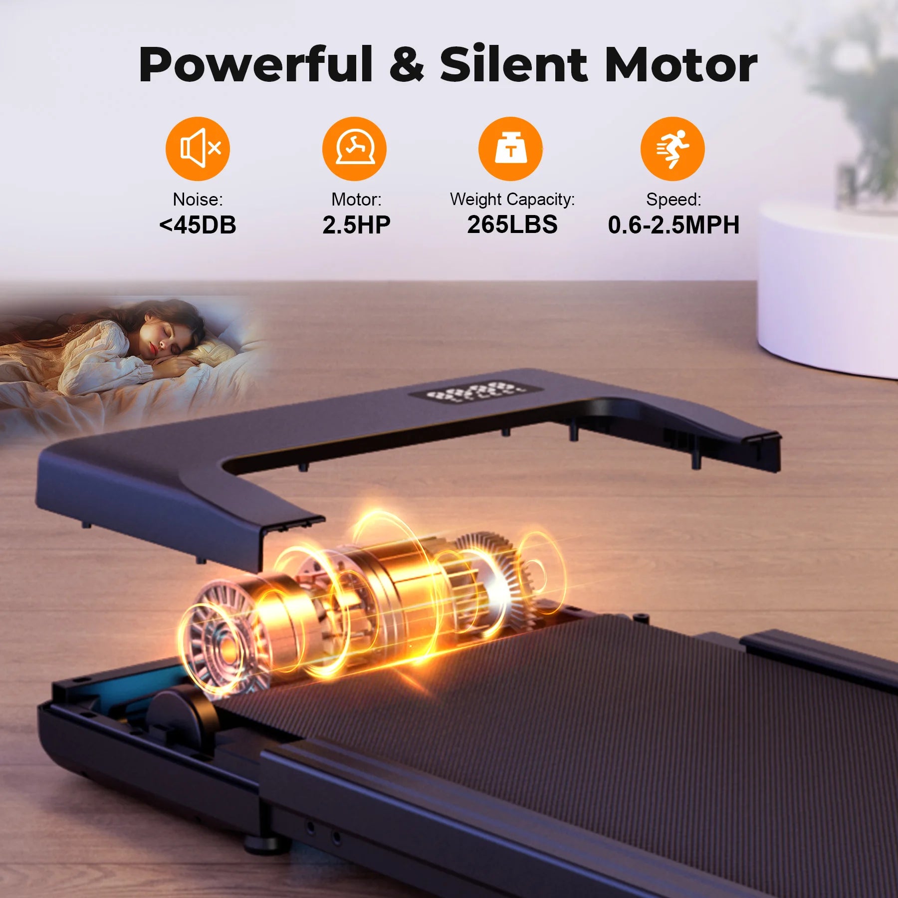 Walking Pad Under Desk