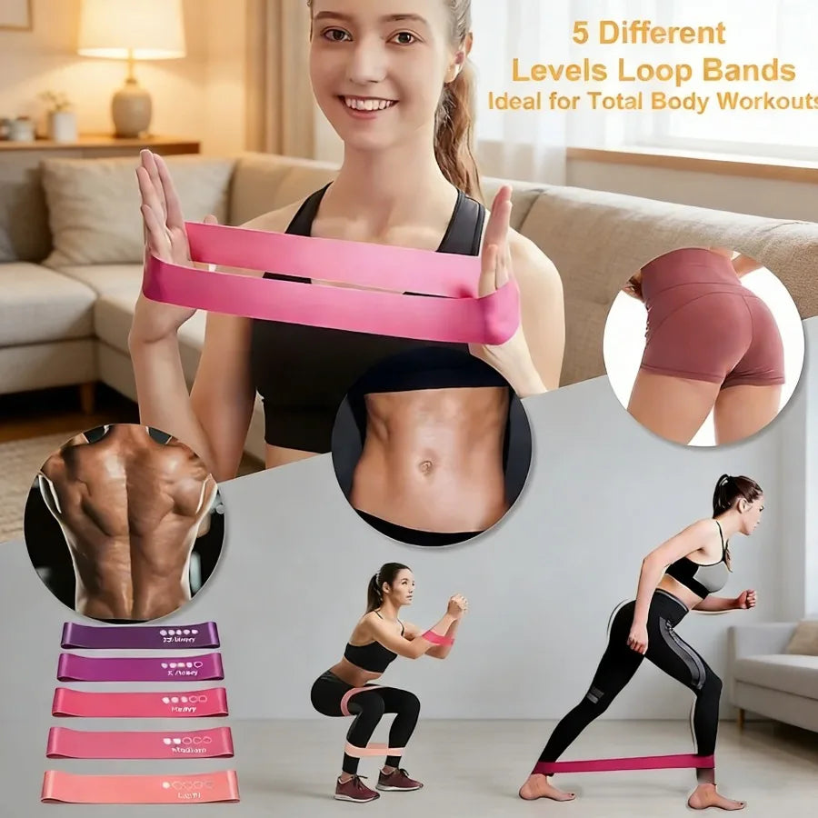 5PCS Portable Resistance