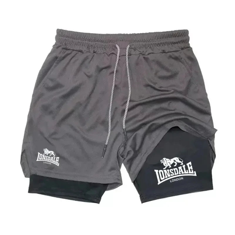 Harajuku 2-in-1 Running Shorts