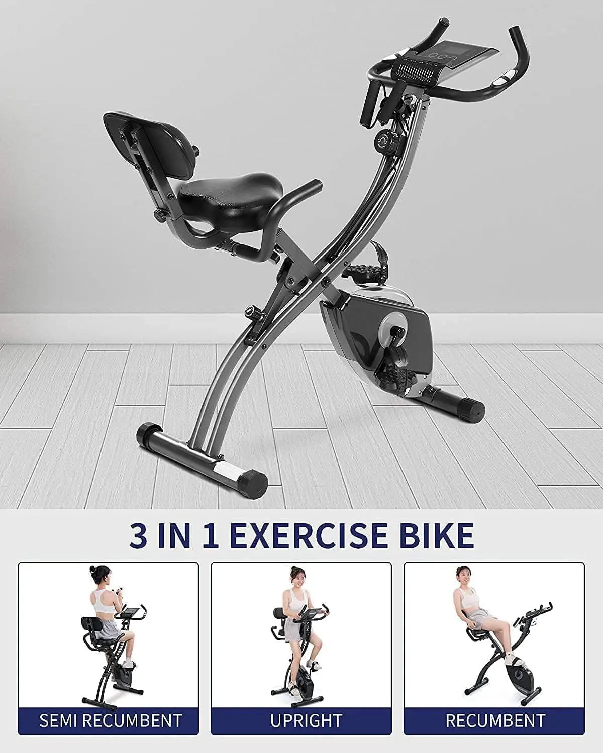 Exercise Bike Folding Magnetic