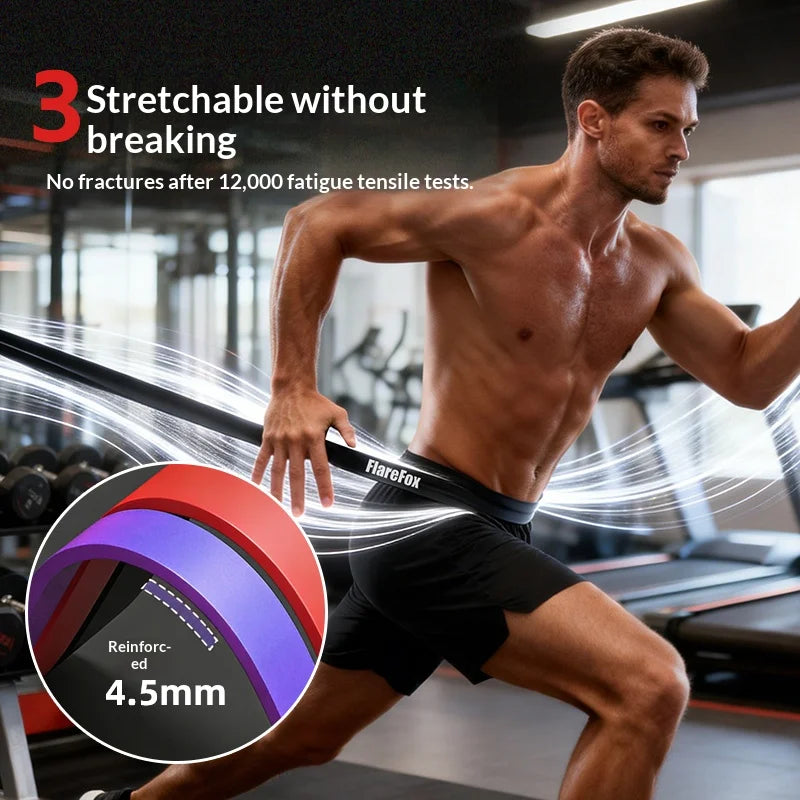 Fitness Resistance Bands Set