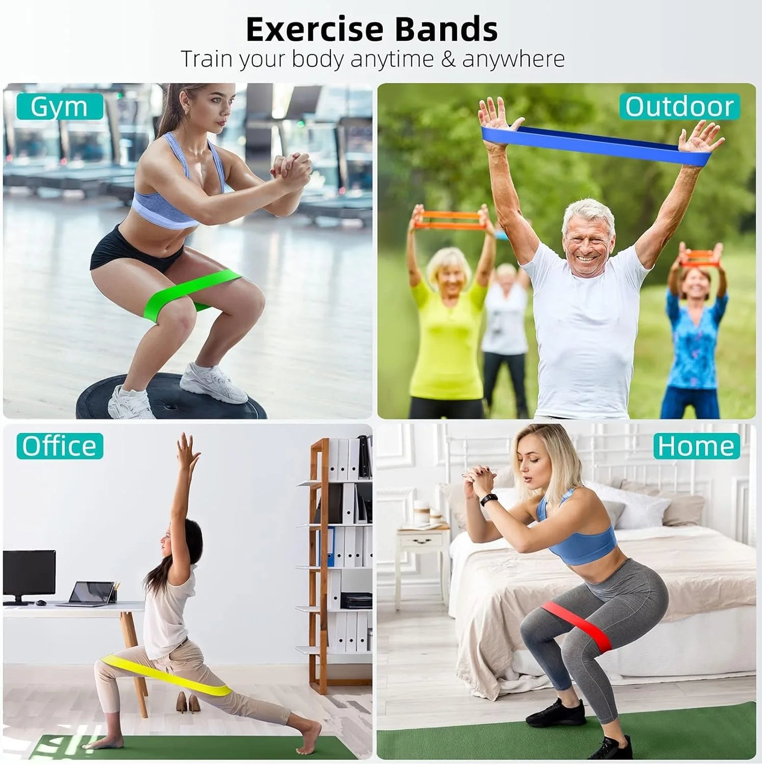 TPE Bands Fitness Set
