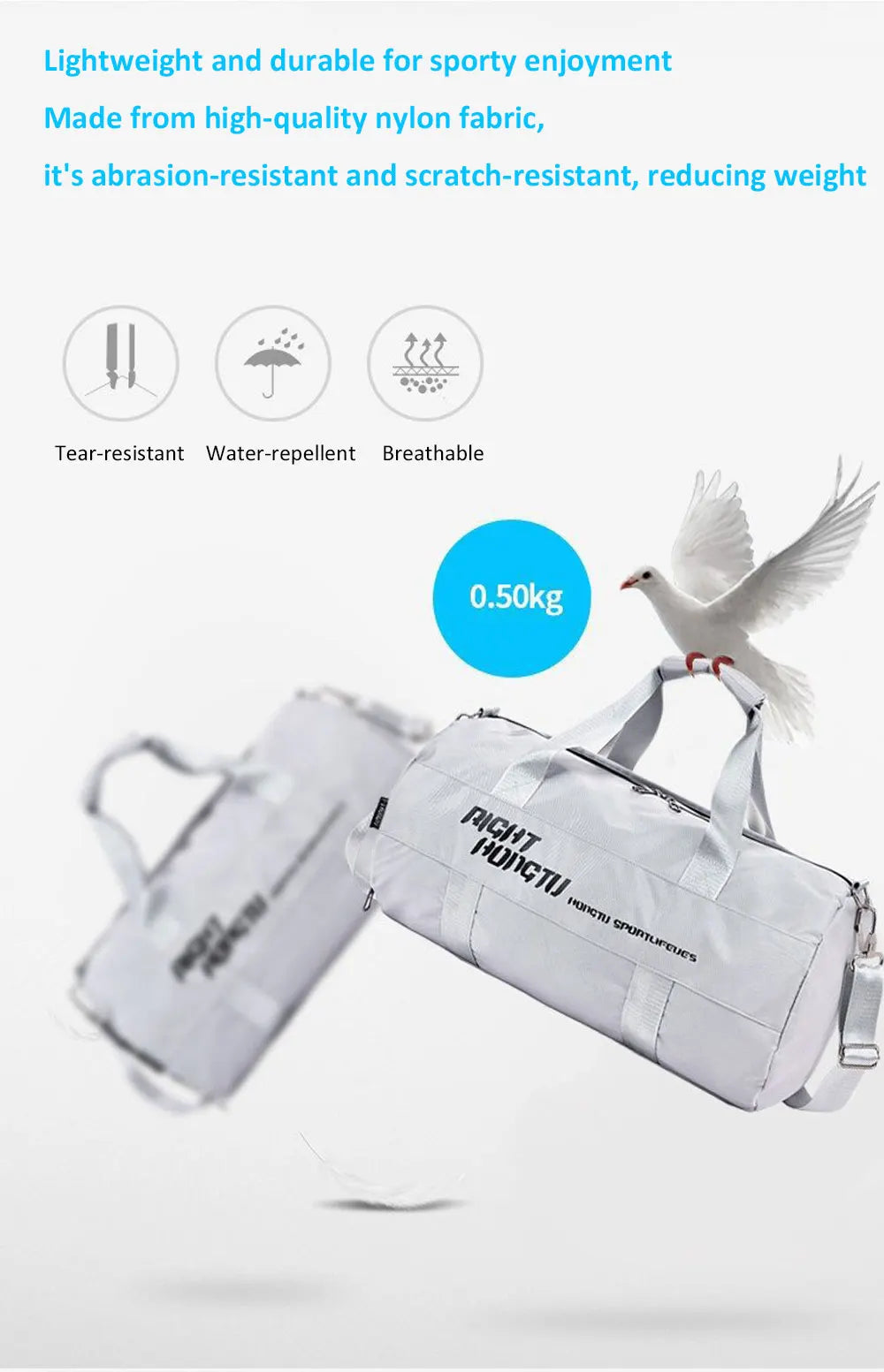 Sports Fitness Travel Handbag