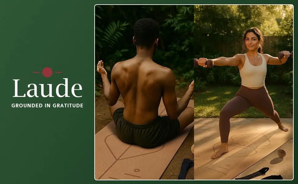 Eco-Friendly Cork Yoga Mat