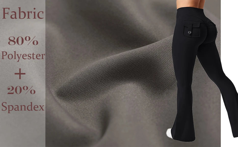 Women's Yoga Flare Trousers