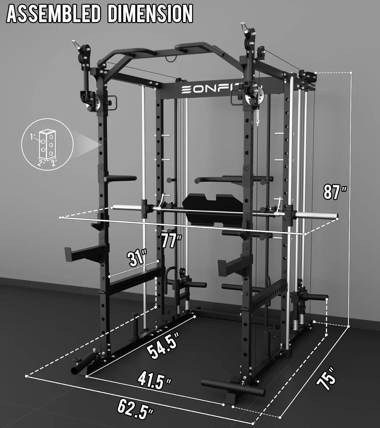 Eonfit E5 Smith Machine Vertical