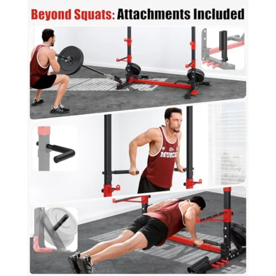 Smith Machine Squat Rack