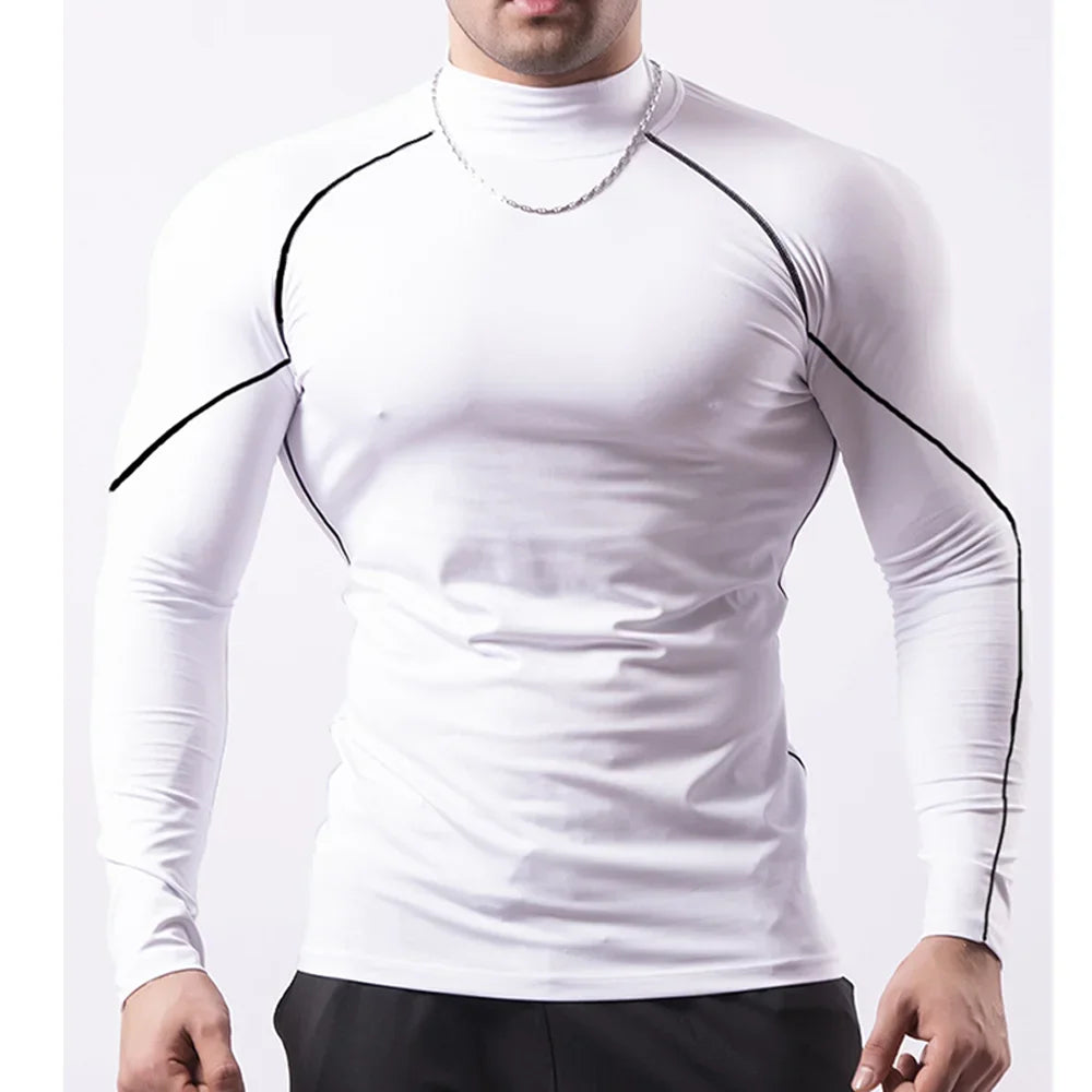 New Men's Elastic Tight Quick