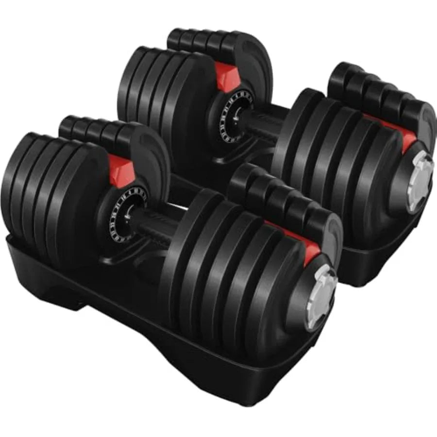 Adjustable Dumbbells Set