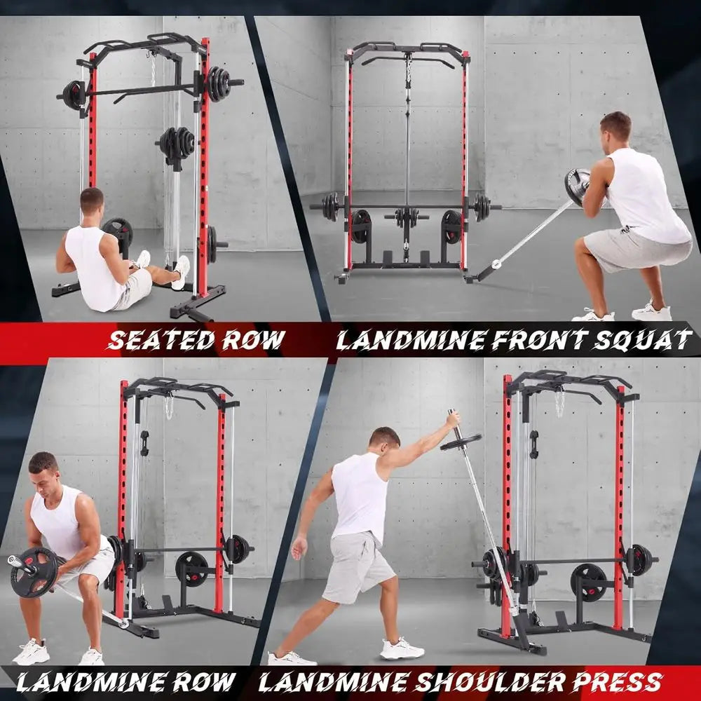 Versatile Smith Machine Power