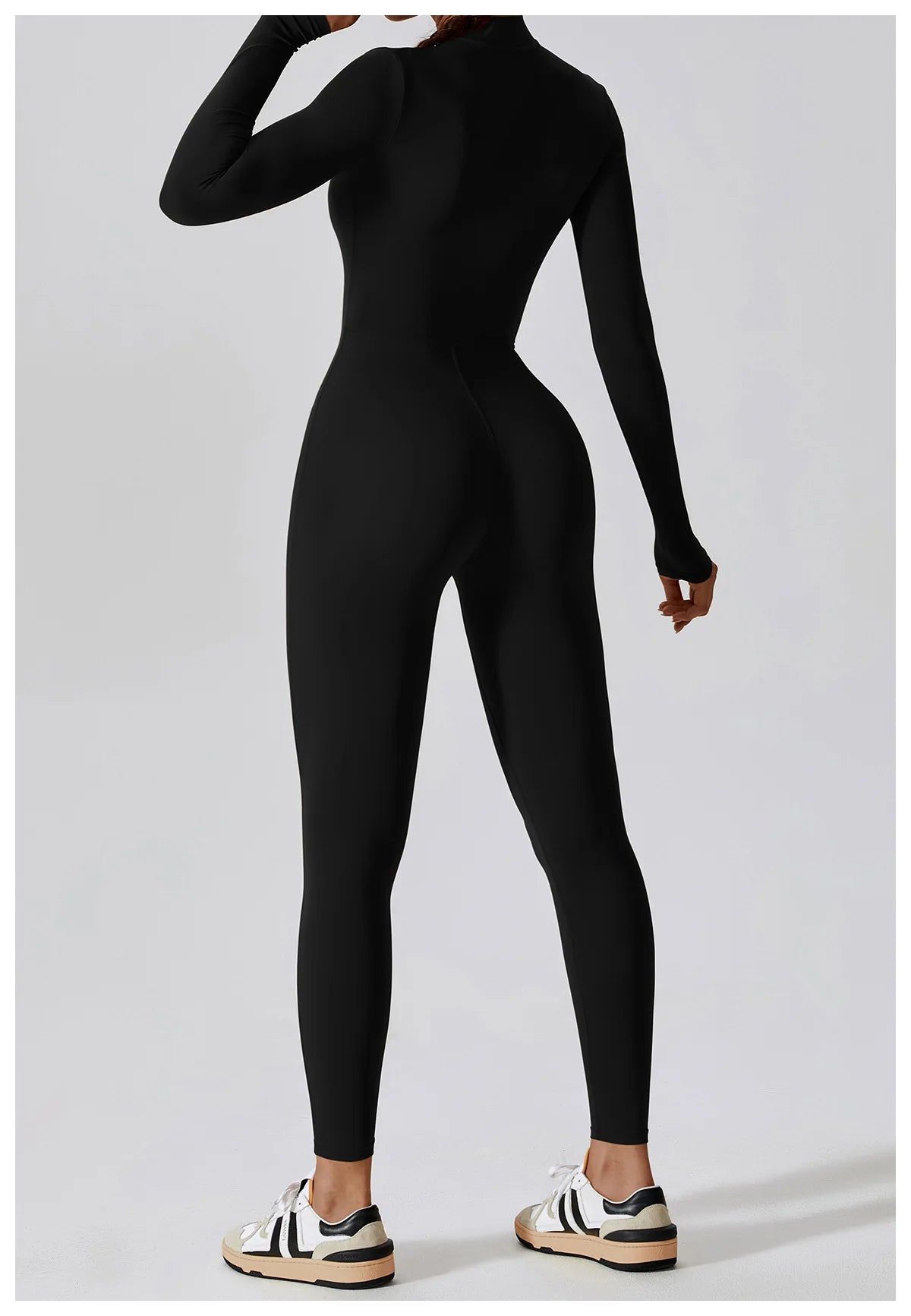 Yoga Boilersuit Long Sleeved