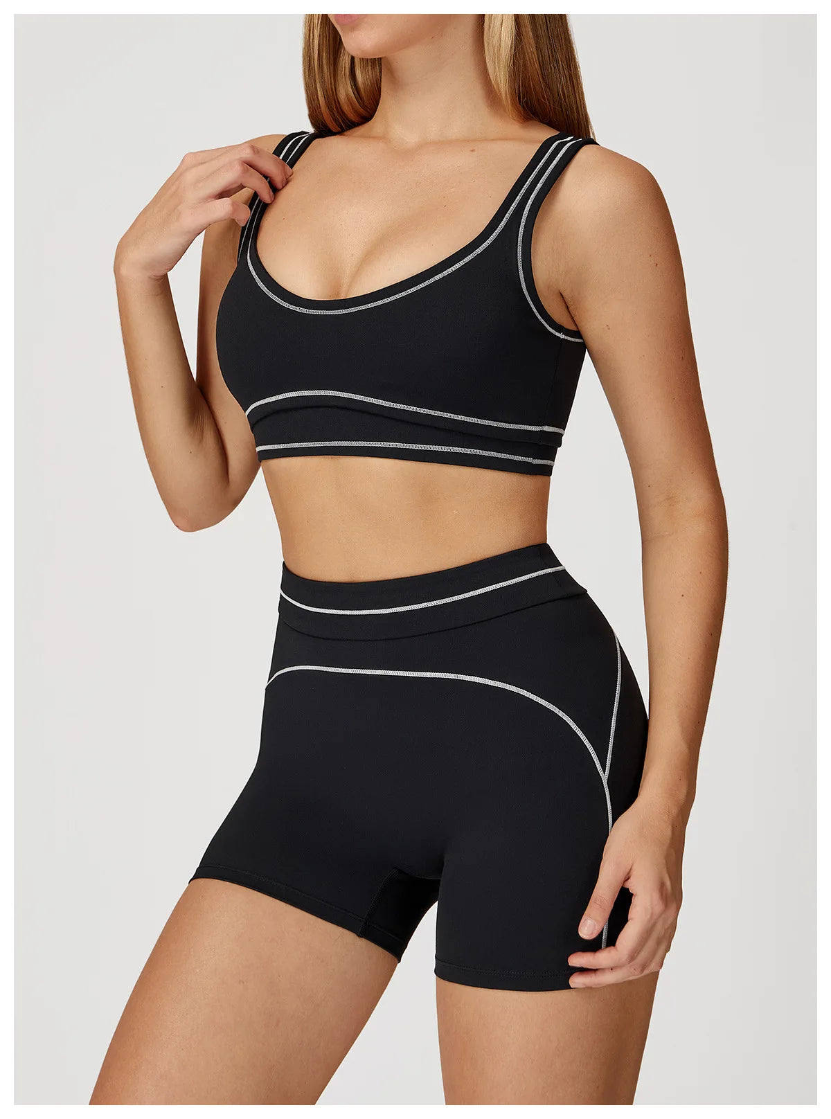 SWELTERING 2PCS Yoga Set