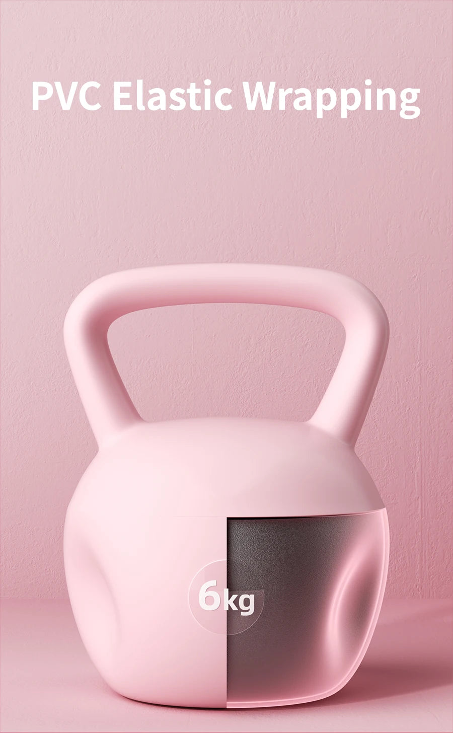 Soft Kettlebells with Impact
