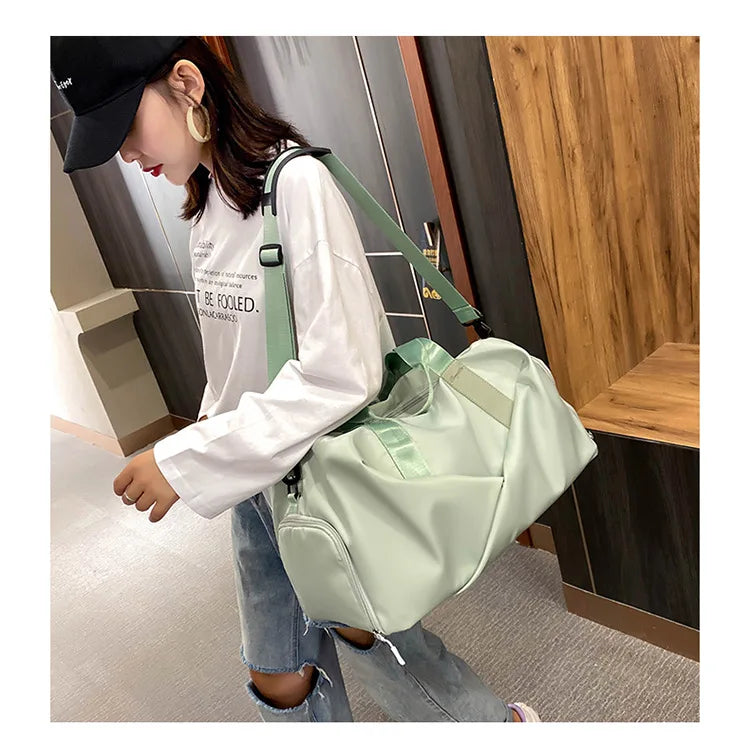 Women Gym Bag Sports Travel