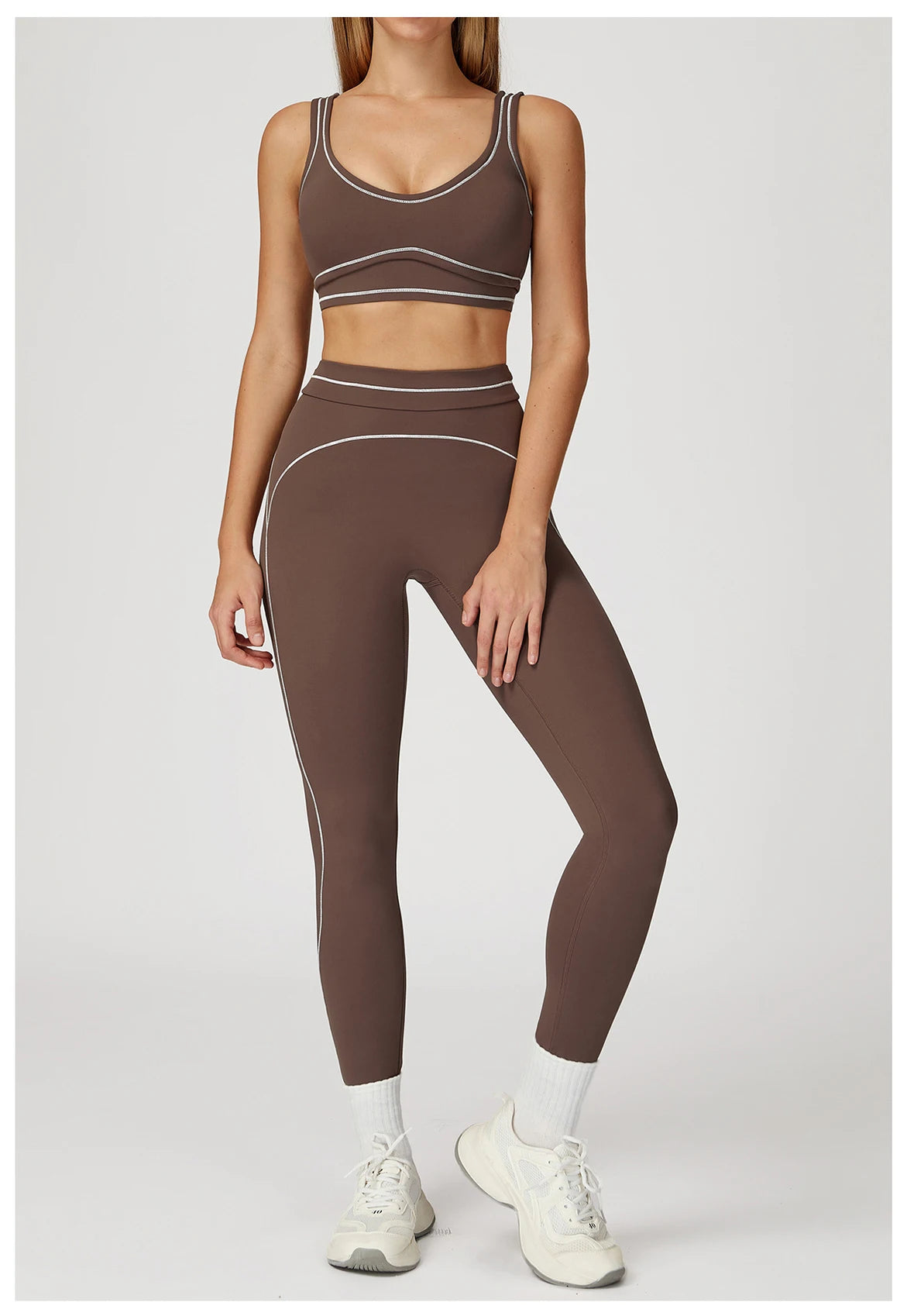 SWELTERING 2PCS Yoga Set