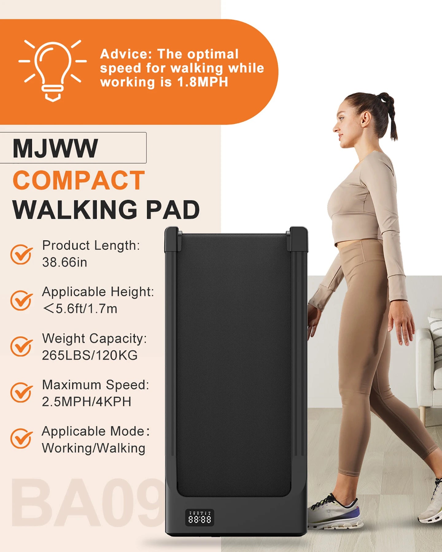 Walking Pad Under Desk