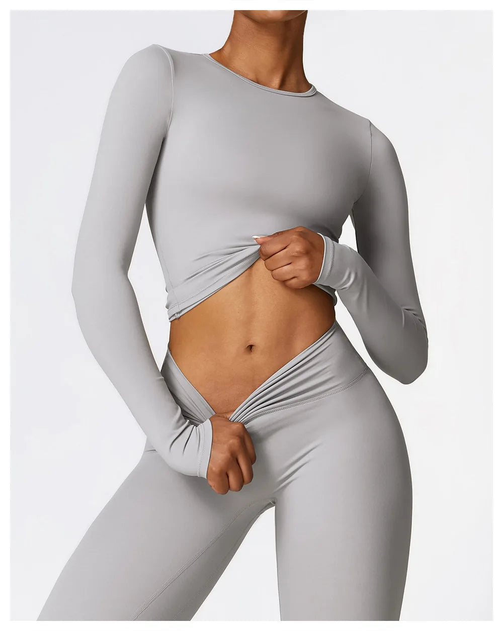 Women Yoga T-shirts Solid