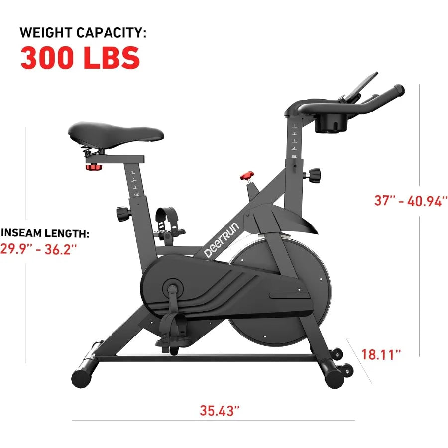 Indoor Cycling Bike Adjustable