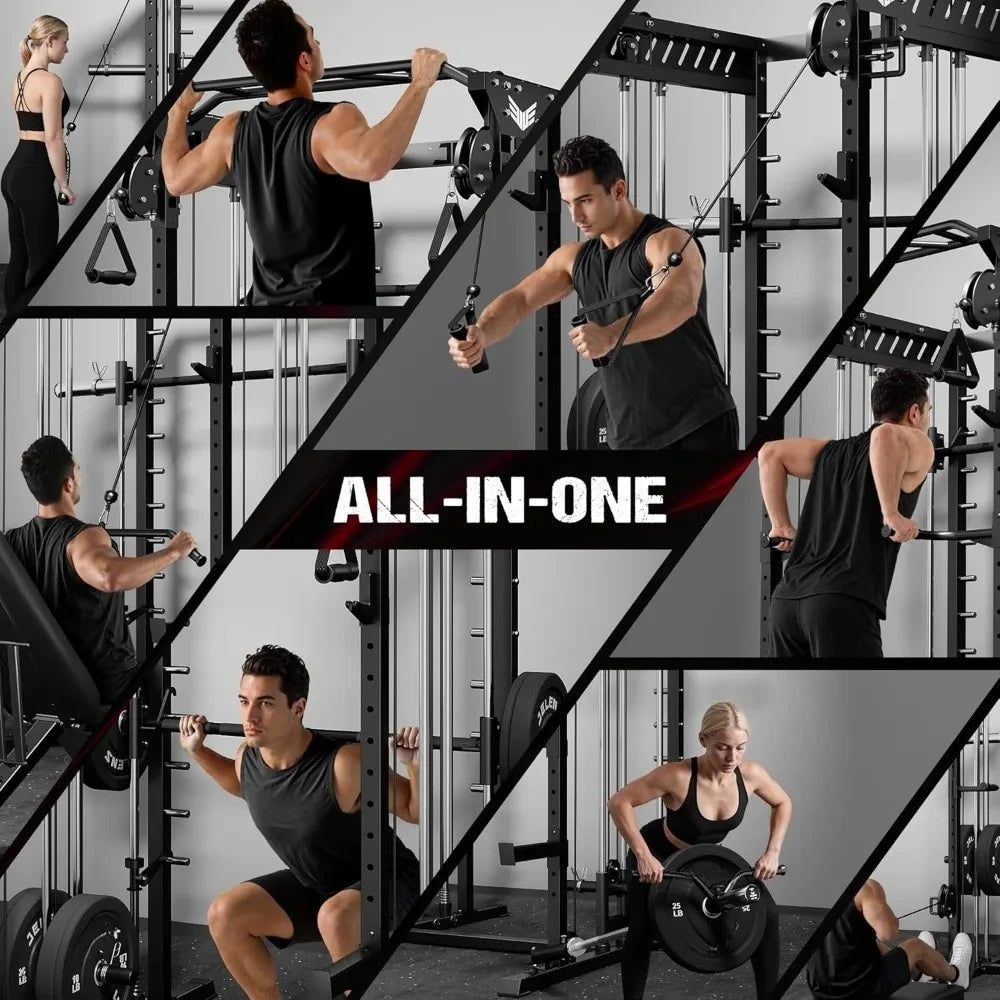 M21 Smith Machine, Multi