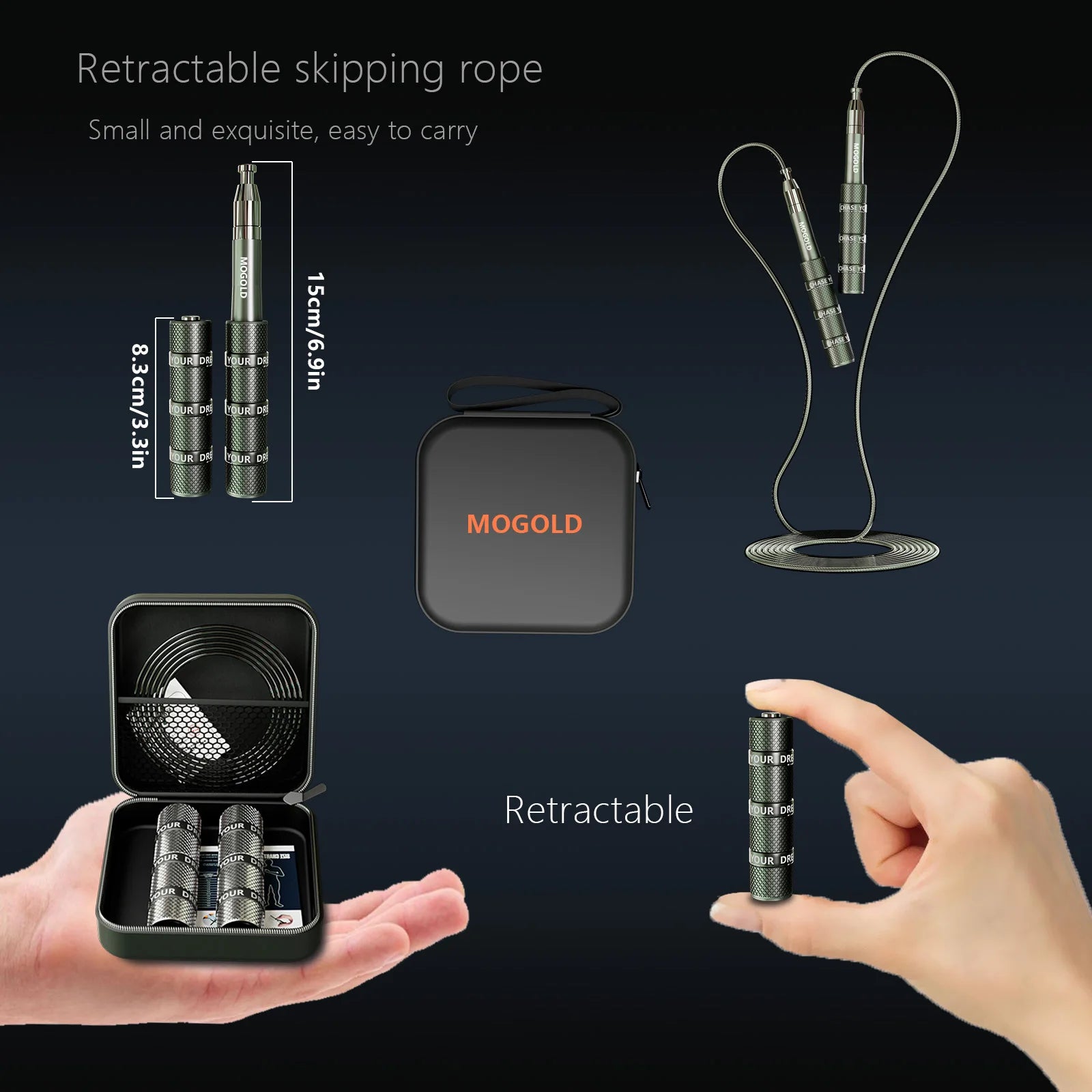 MOGOLD Telescopic Jump