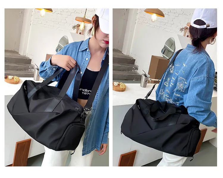Women Gym Bag Sports Travel