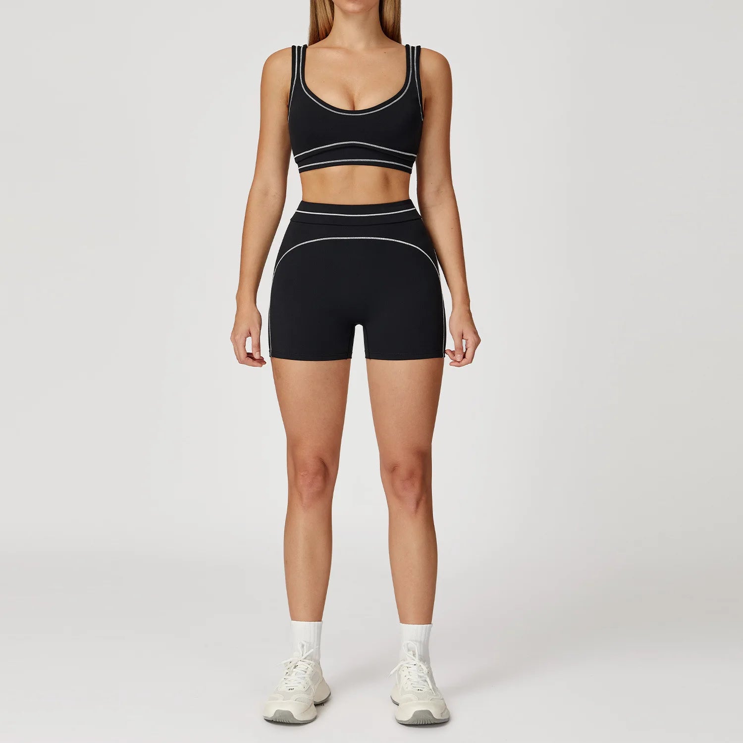 SWELTERING 2PCS Yoga Set