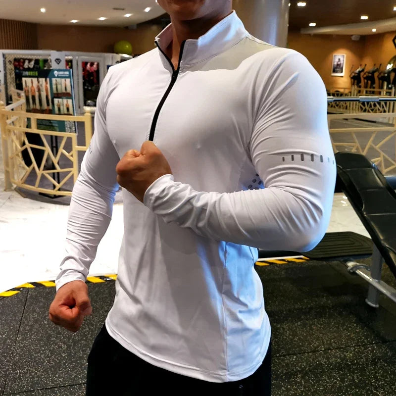 Quick Dry Running Shirt Men
