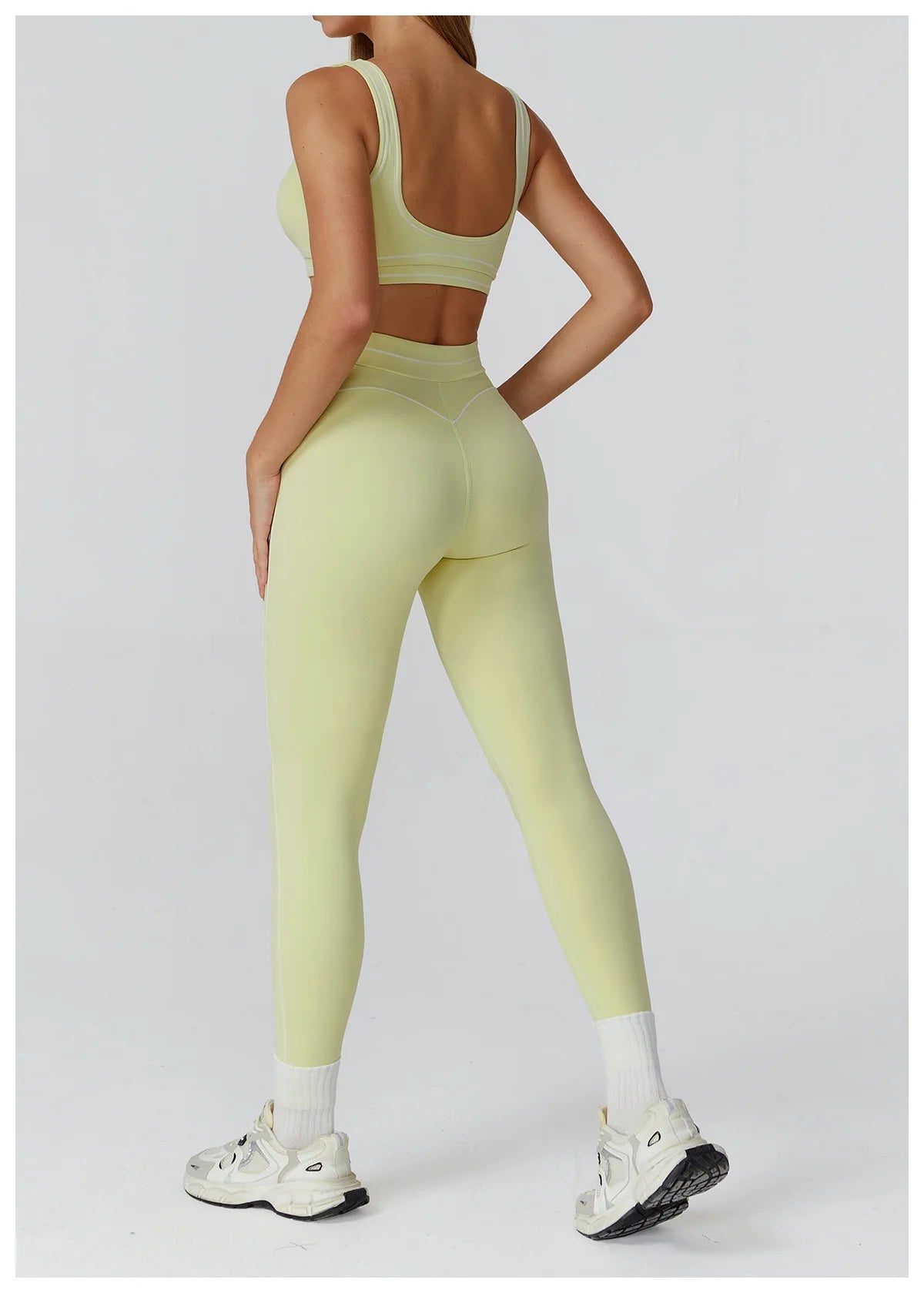 SWELTERING 2PCS Yoga Set