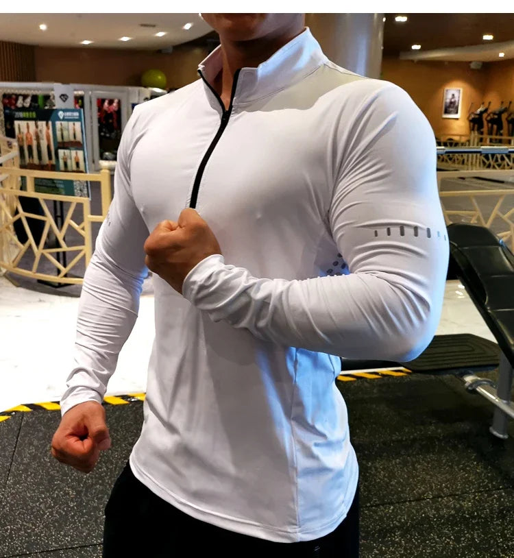 Quick Dry Running Shirt Men