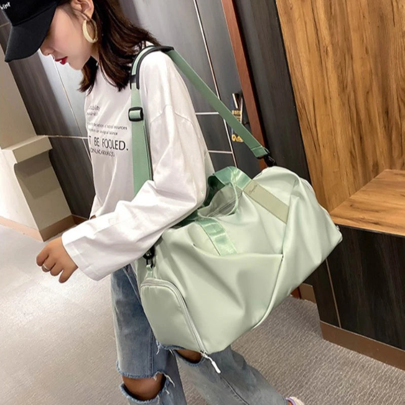 Women Gym Bag Sports Travel