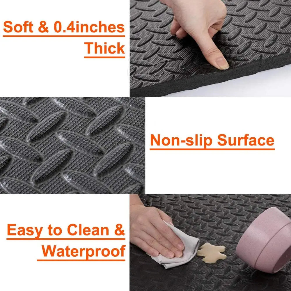 Puzzle Fitness Mat EVA Foam