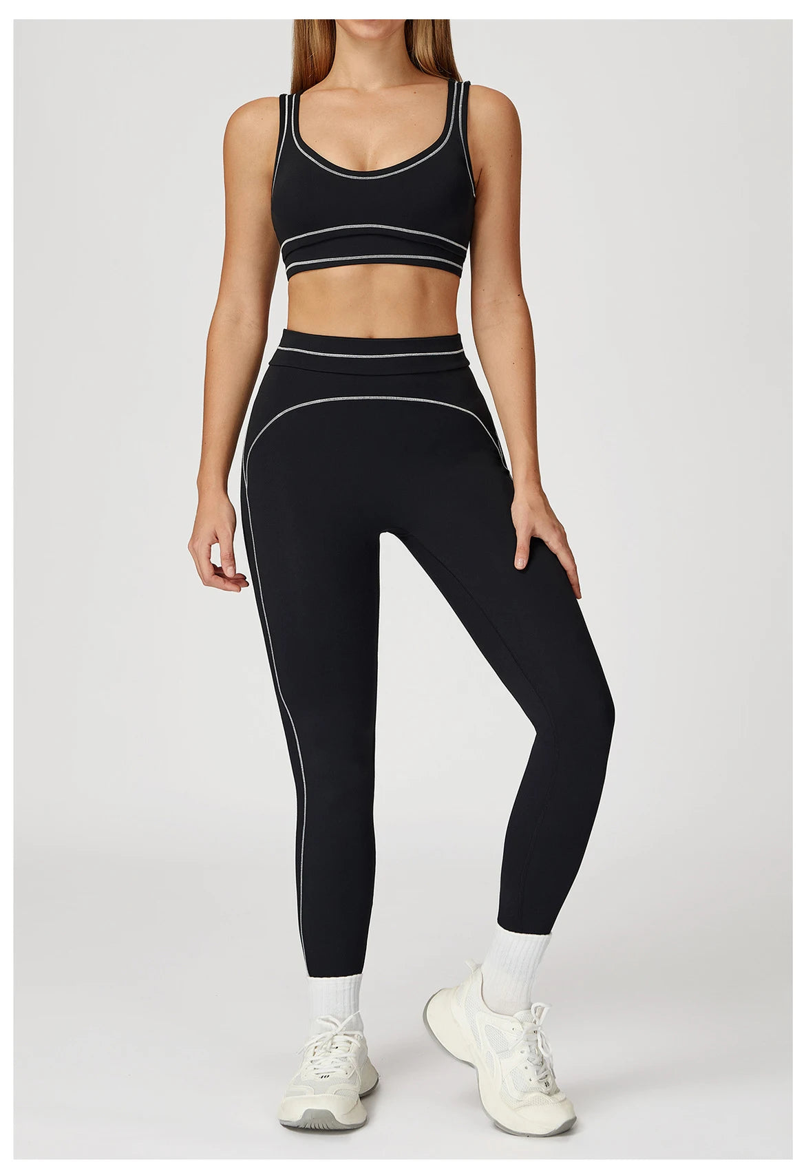 SWELTERING 2PCS Yoga Set