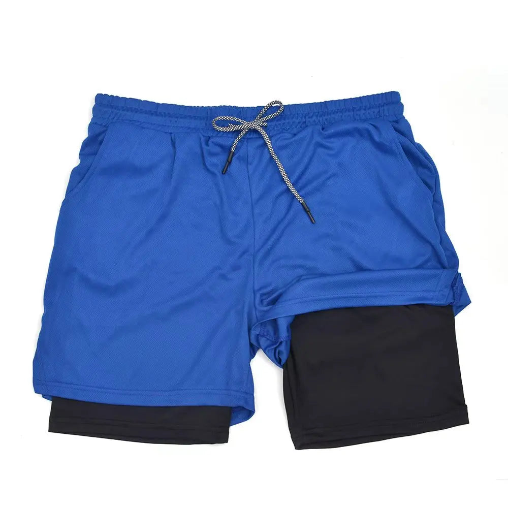 Men's Double Layer Fitness