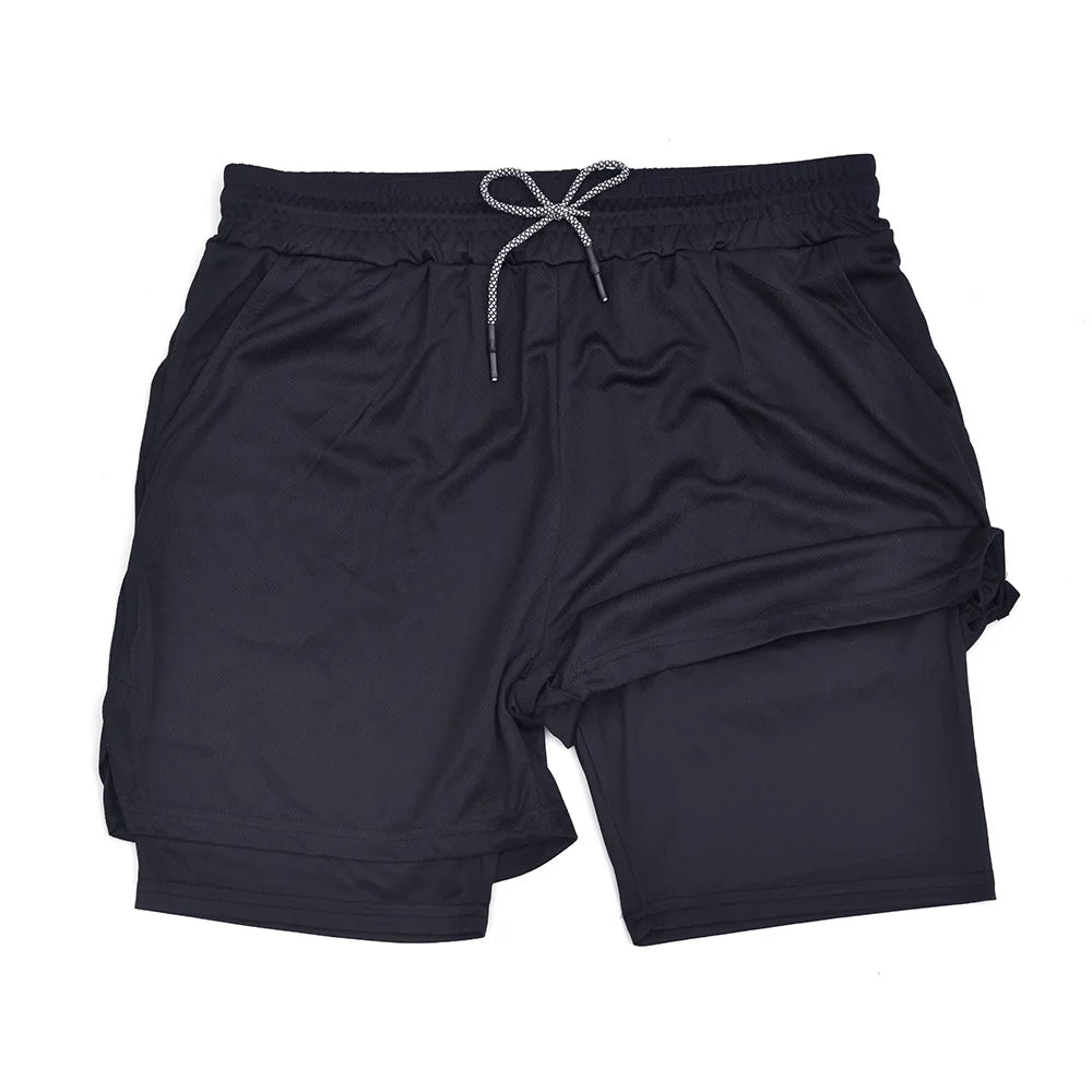 Men's Double Layer Fitness