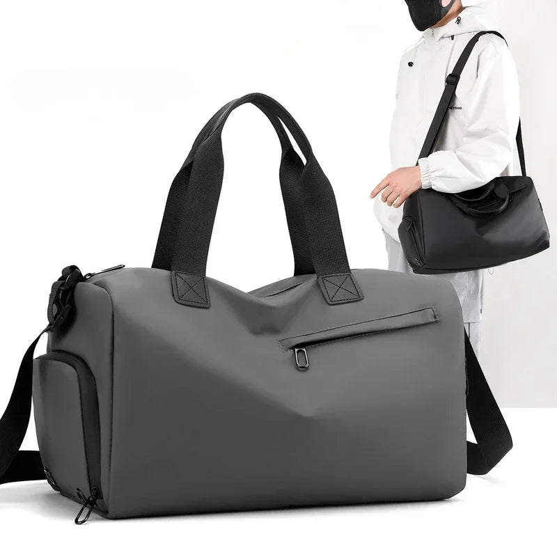 Travel Gym Bags Dry Wet