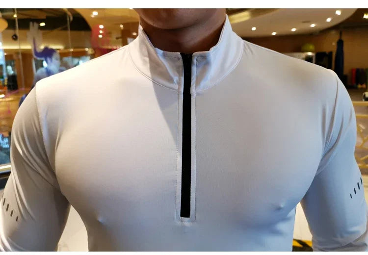 Quick Dry Running Shirt Men