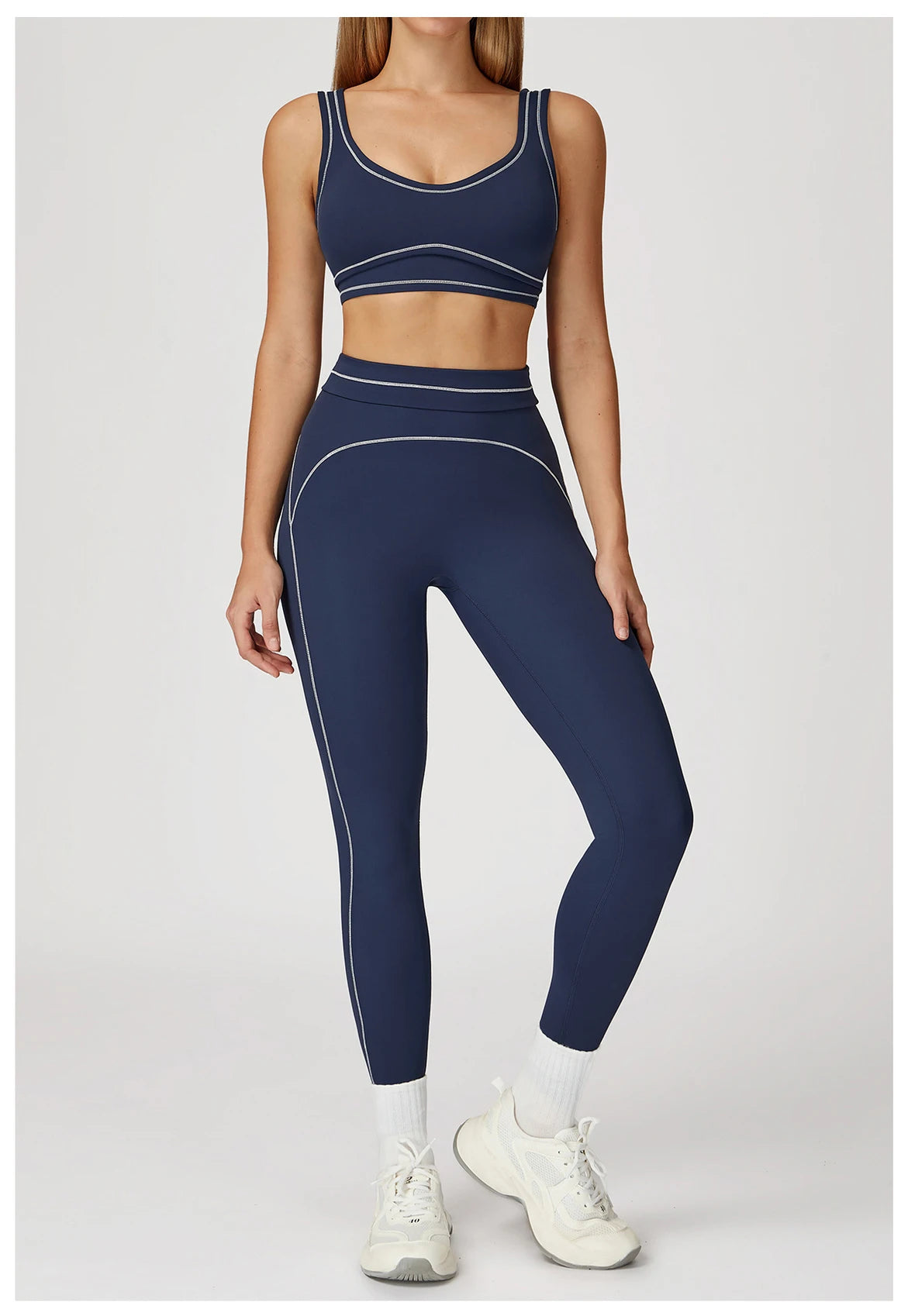SWELTERING 2PCS Yoga Set