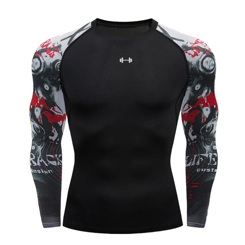 Gym Compression Dry Fit