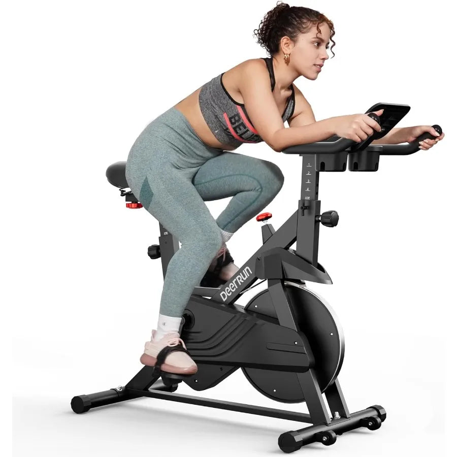 Indoor Cycling Bike Adjustable