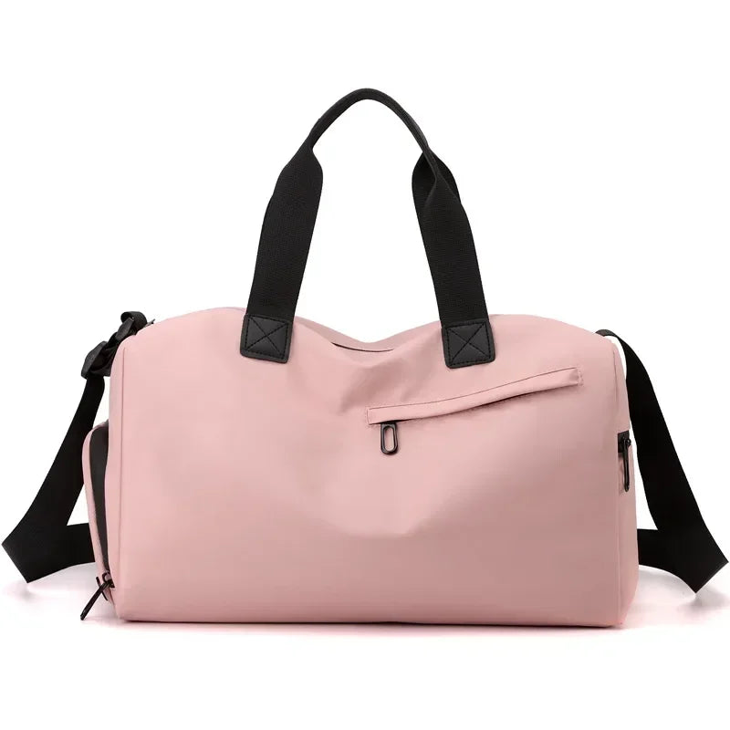 Travel Gym Bags Dry Wet