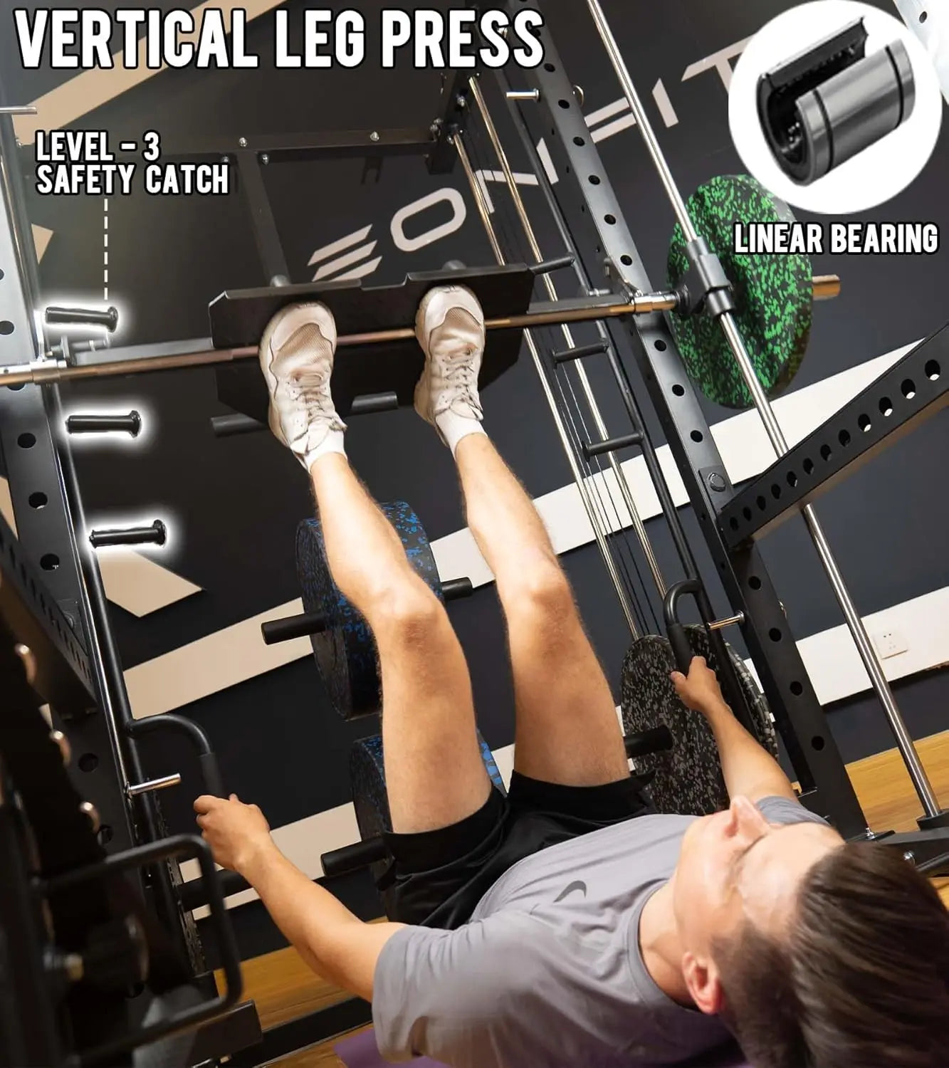 Eonfit E5 Smith Machine Vertical